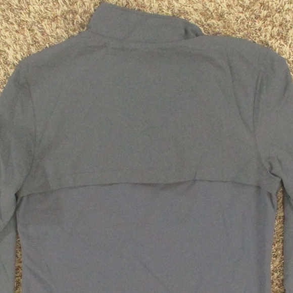 Boston College Jacket Women Medium Gray Orange Tech Warm Up Full Zip Emrboidered - Picture 4 of 7